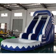 inflatable water slide